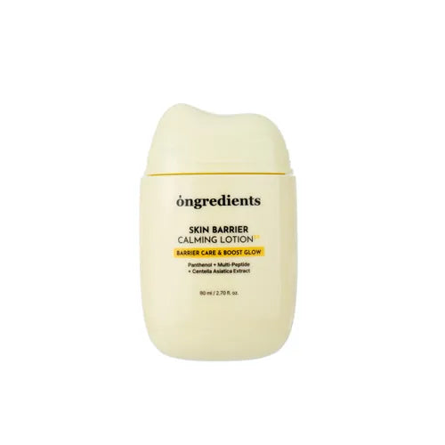 ongredients 舒緩肌膚屏障乳液EX刮痧版 80ml