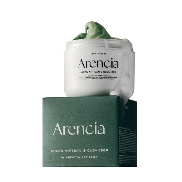 [品牌授權現貨] Arencia | 綠色工匠肌膚煥活潔面乳 120g