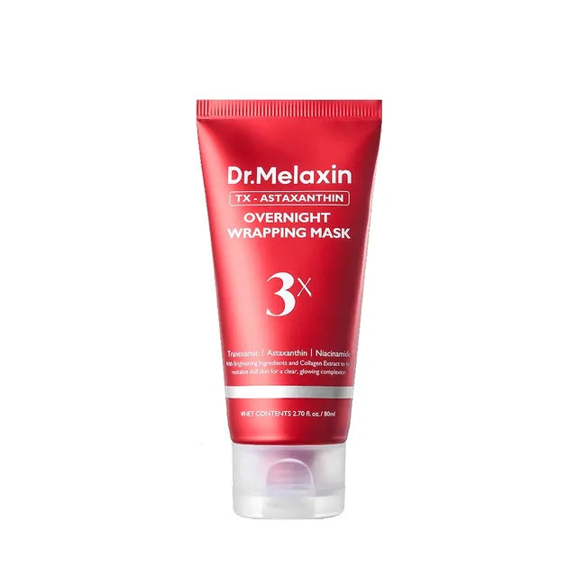 Dr.Melaxin TX 蝦紅素 夜間修護鎖養面膜 80ml