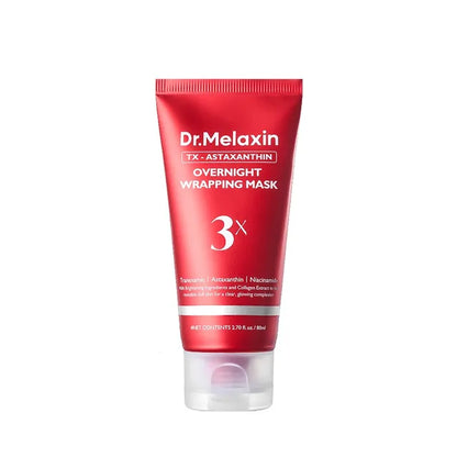 Dr.Melaxin TX 蝦紅素 夜間修護鎖養面膜 80ml