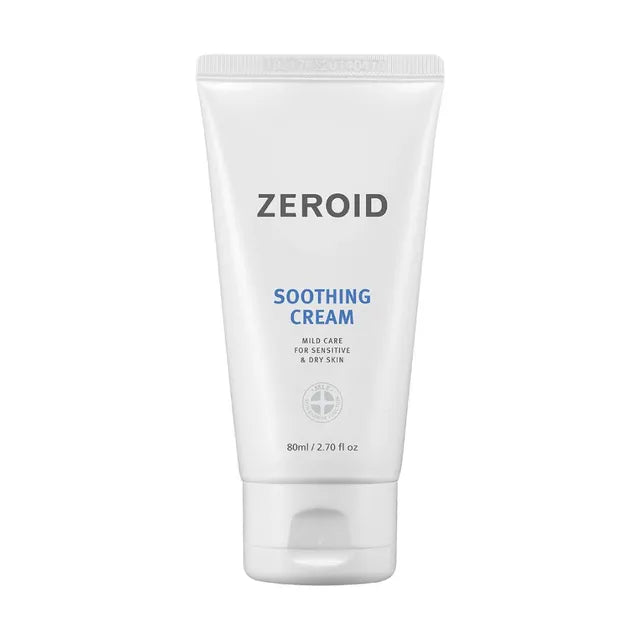 ZEROID Soothing Cream 80ml