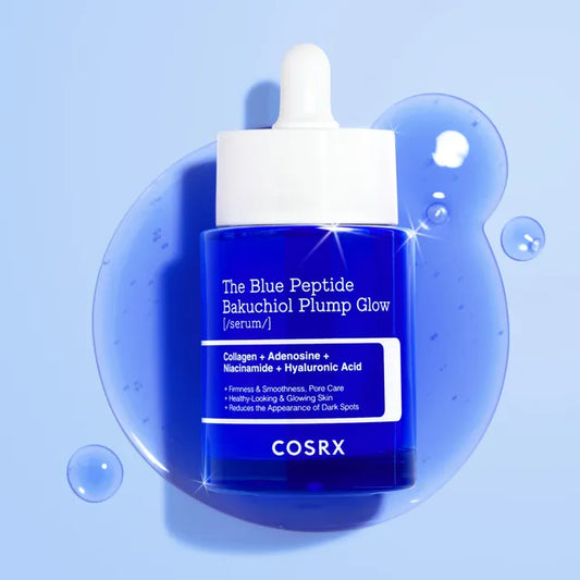 COSRX - The Blue Peptide Bakuchiol Plump Glow Serum 50ml