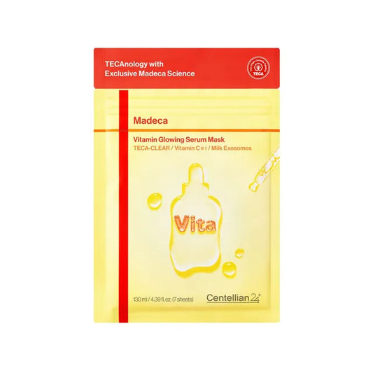 Centellian24 Madeca 維他命發光提亮精華面膜 7片 130ml