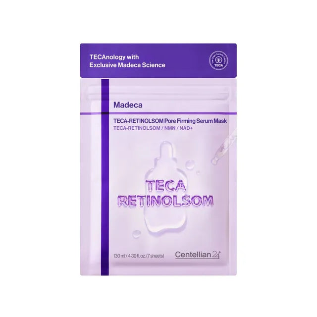 Centellian24 Madeca TECA Retinolsome 0.2 緊緻抗皺精華面膜 7片 130ml