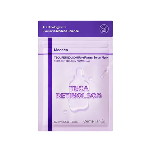 Centellian24 Madeca TECA Retinolsome 0.2 緊緻抗皺精華面膜 7片 130ml