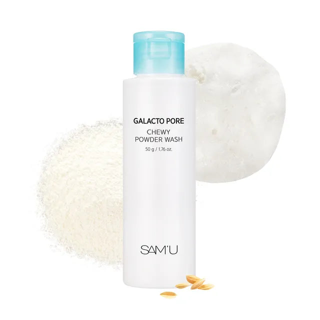 SAM'U Galacto Pore Chewy Powder Wash 50g