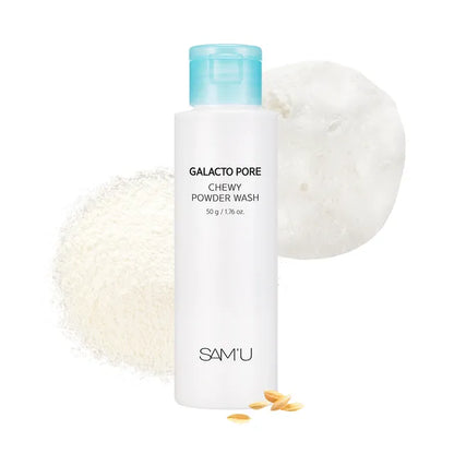 SAM'U Galacto Pore Chewy Powder Wash 50g