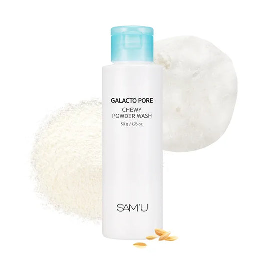 SAM'U Galacto Pore Chewy Powder Wash 50g