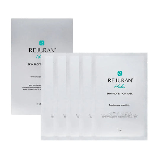 REJURAN Skin Protection Mask with c-PDRN, Premium Care 5 Sheets