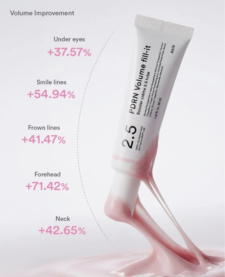 Abib 2.5 tube PDRN 填充豐盈再生修復面霜 30ml - Beautitu.com