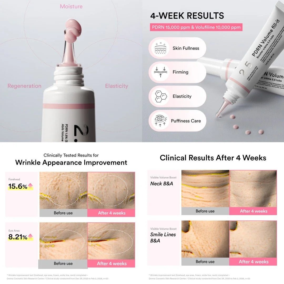 Abib 2.5 tube PDRN 填充豐盈再生修復面霜 30ml - Beautitu.com