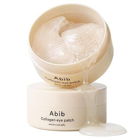 Abib 復活草膠原蛋白抗皺啫喱眼膜貼 60片 - Beautitu.com