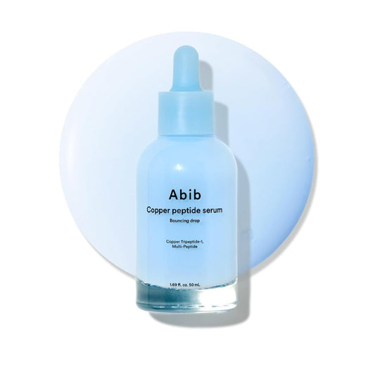 Abib 銅胜肽彈潤精華 Bouncing Drop 50ml - Beautitu.com