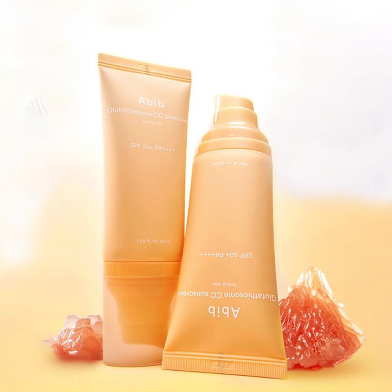 Abib 穀胱甘肽提亮素顏CC防曬霜 SPF50+ PA++++ 50ml - Beautitu.com