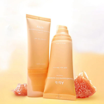Abib 穀胱甘肽提亮素顏CC防曬霜 SPF50+ PA++++ 50ml - Beautitu.com