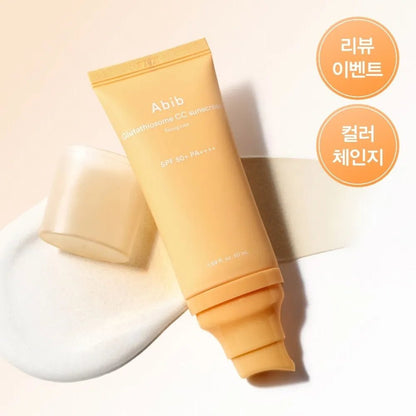 Abib 穀胱甘肽提亮素顏CC防曬霜 SPF50+ PA++++ 50ml - Beautitu.com