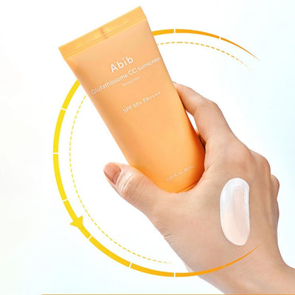 Abib 穀胱甘肽提亮素顏CC防曬霜 SPF50+ PA++++ 50ml - Beautitu.com