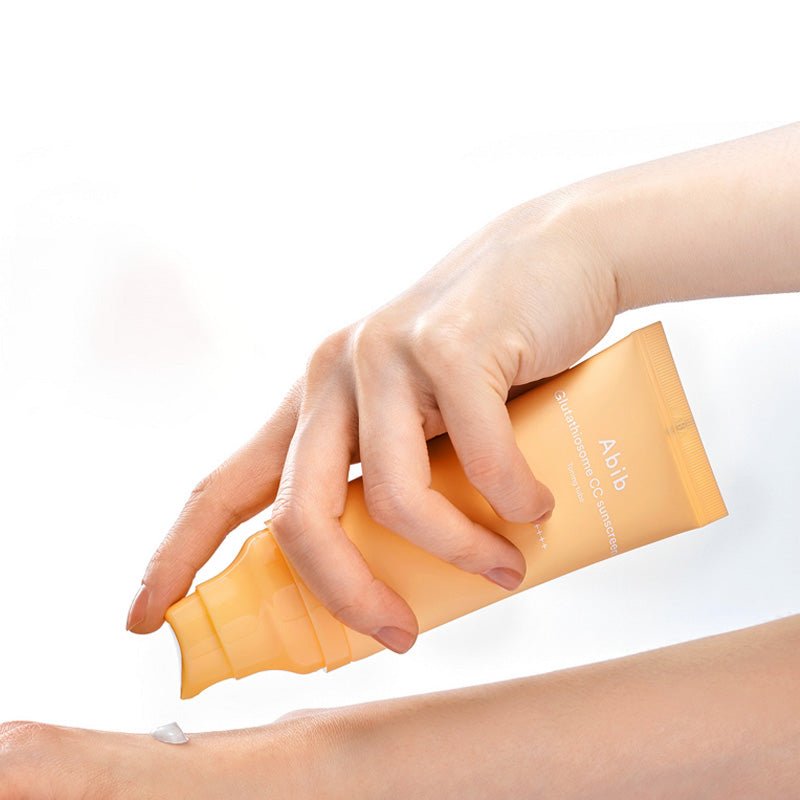 Abib 穀胱甘肽提亮素顏CC防曬霜 SPF50+ PA++++ 50ml - Beautitu.com