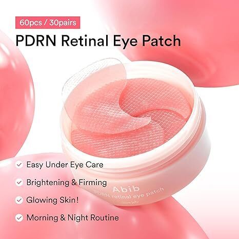 ABIB PDRN 視黃醇光澤果凍眼膜 60片 - Beautitu.com