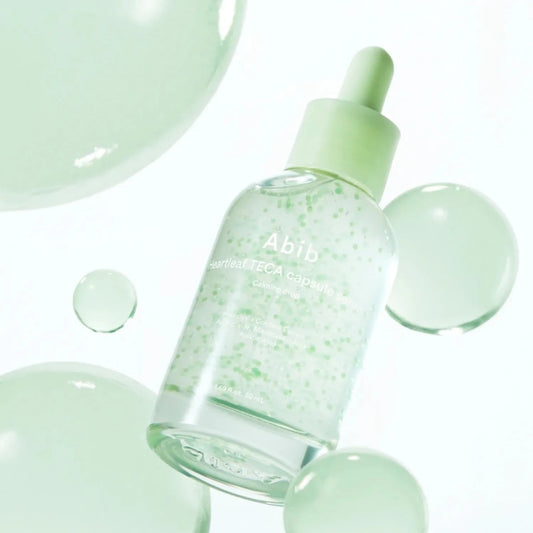 Abib 魚腥草 TECA 舒緩爆水膠囊精華安瓶 50ml - Beautitu.com