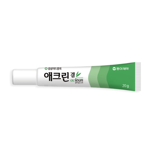 東亞製藥 Aclean 2%水楊酸去黑頭白頭粉刺凝膠啫喱 20g - Beautitu.com