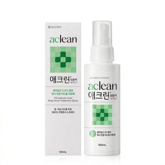 東亞製藥 Aclean Gel 2% 水楊酸黑頭粉刺啫喱 20g - Beautitu.com