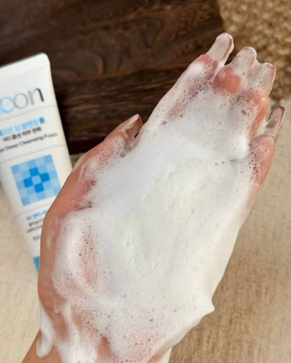 Acon 水楊酸深清淨化粉刺抗菌抗痘潔面 100ml - Beautitu.com