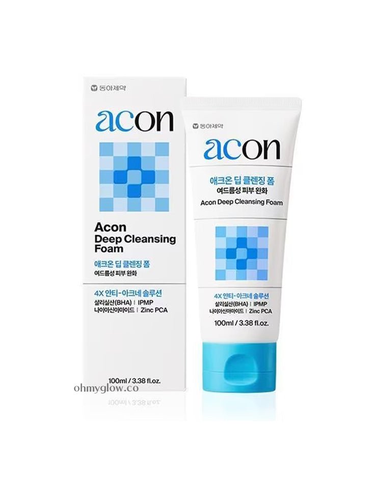 Acon 水楊酸深清淨化粉刺抗菌抗痘潔面 100ml - Beautitu.com