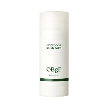 OBgE Blackhead Scrub Balm 20g