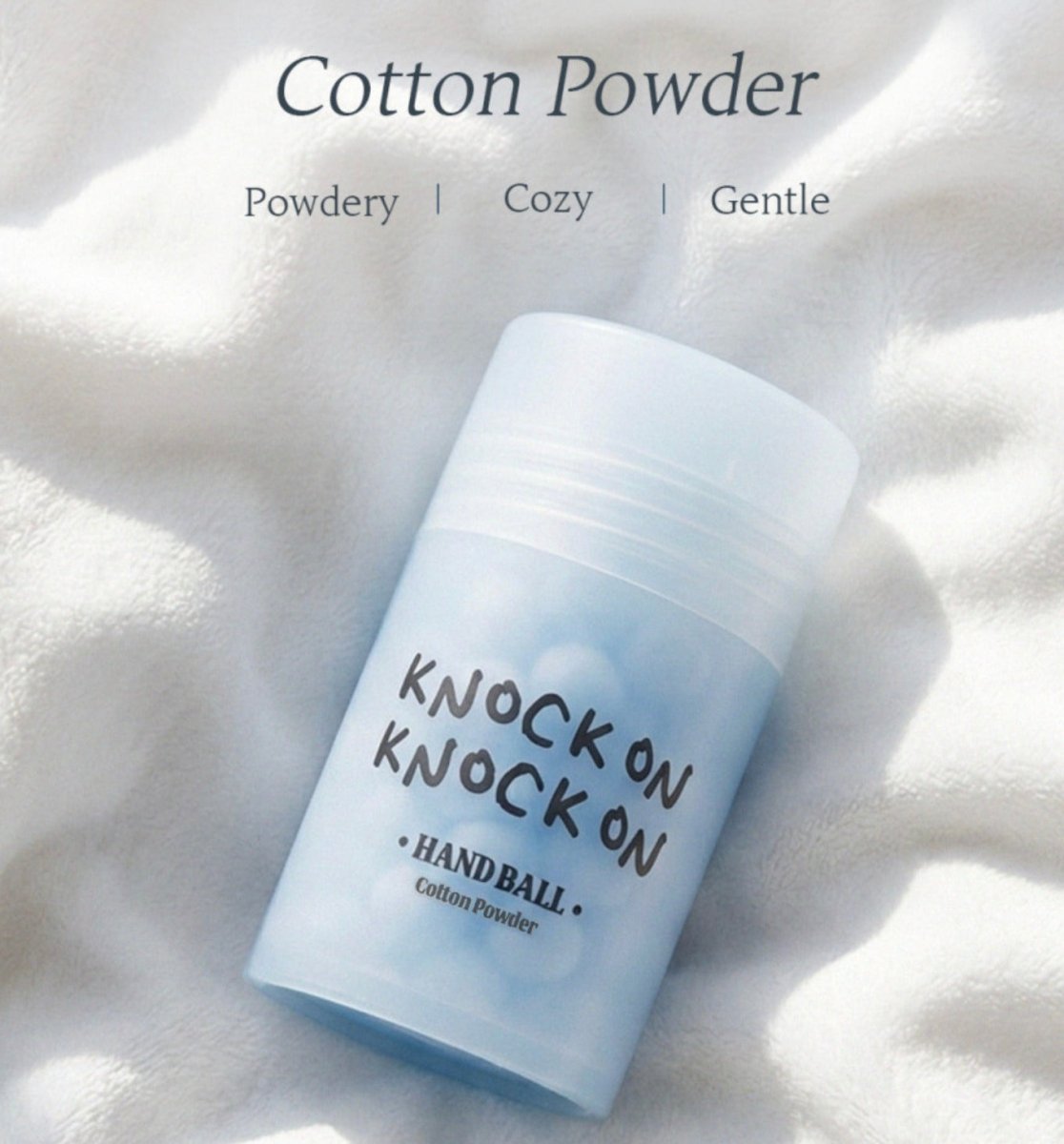 ADIEUX - KNOCK ON KNOCK ON 膠囊護手霜 20g (Hinoki / Cotton Powder) - Beautitu.com