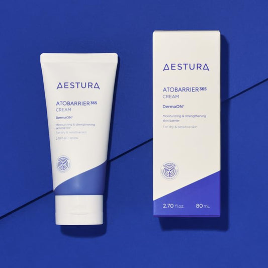 AESTURA Atobarrier 365 舒緩柔護保濕面霜 80ml - Beautitu.com