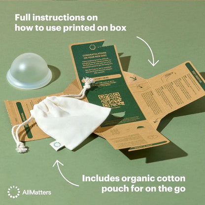 AllMatters Menstrual Disc 月經碟 - Beautitu.com