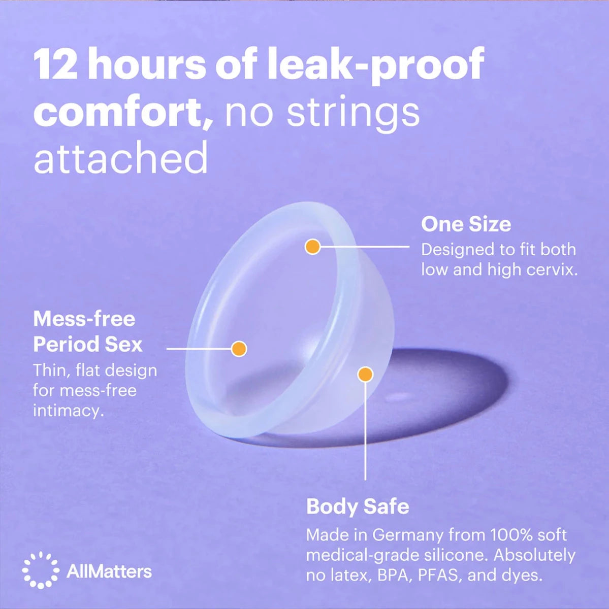 AllMatters Menstrual Disc 月經碟 - Beautitu.com