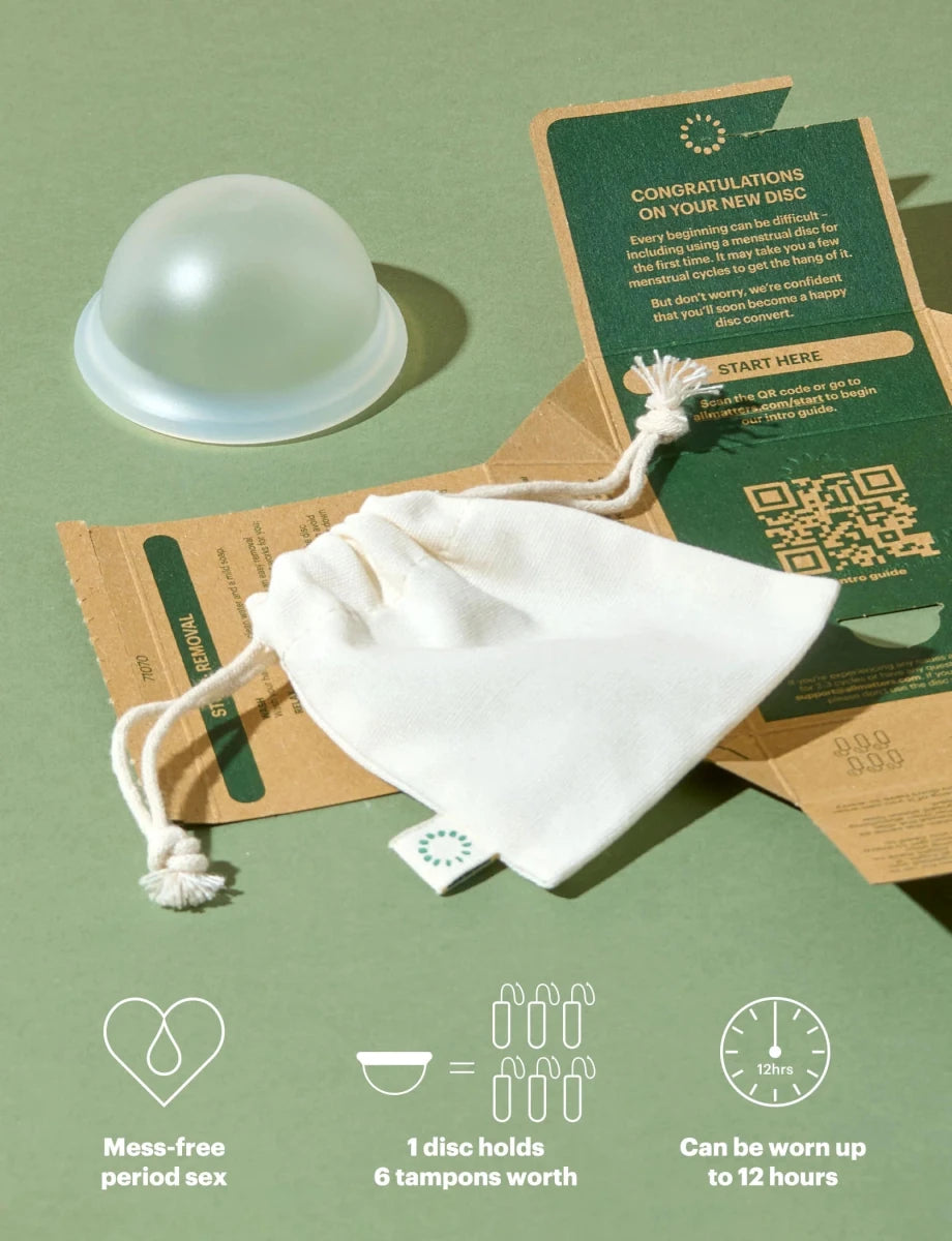 AllMatters Menstrual Disc 月經碟 - Beautitu.com