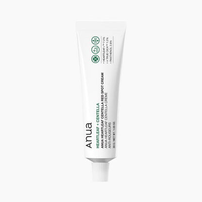 Anua 高濃度積雪草魚腥草痘痘舒緩去痘印修護保濕霜 30g - Beautitu.com