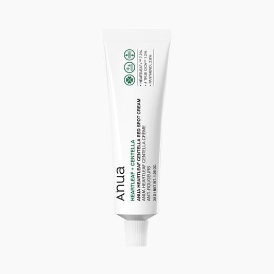 Anua 高濃度積雪草魚腥草痘痘舒緩去痘印修護保濕霜 30g - Beautitu.com