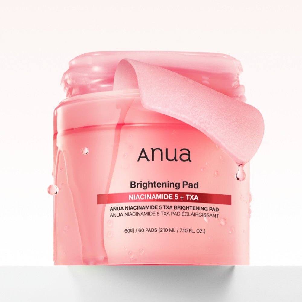 ANUA 活性5%維B3菸鹼醯胺+TXA傅明酸美白淡斑爽膚棉片 60片裝 - Beautitu.com