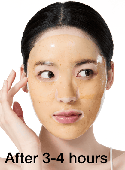 Anua 韓國米粹 70 亮白膠原蛋白面膜 (4片) - Beautitu.com