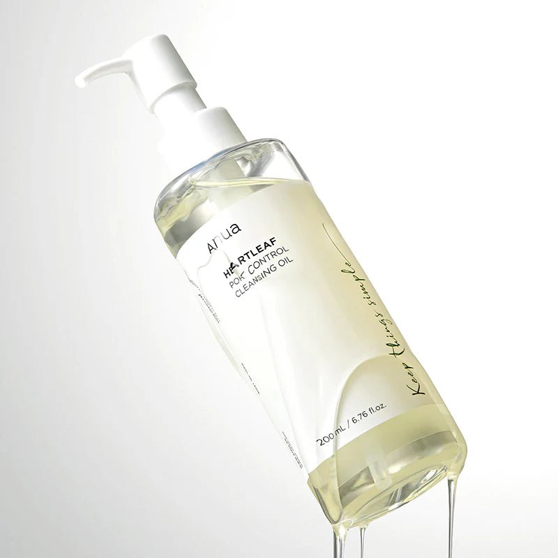 ANUA Heartleaf 魚腥草溶解黑頭粉刺清毛孔卸妝油 200ml.