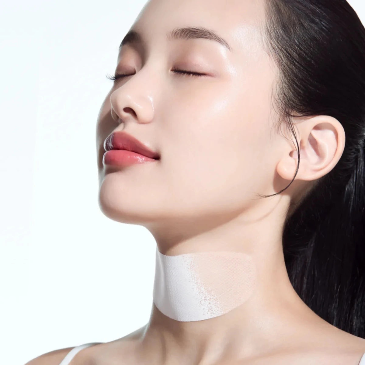 Anua PDRN膠原蛋白抗皺提拉修護貼(頸/額頭用) 4片/盒 - Beautitu.com