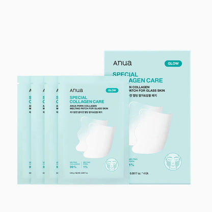 Anua PDRN膠原蛋白抗皺提拉修護貼(臉頰用) 4ea - Beautitu.com