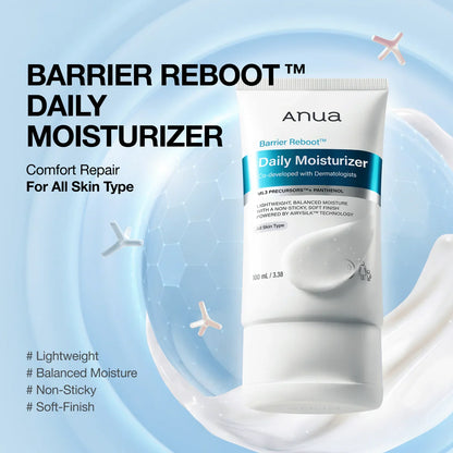 ANUA Barrier Reboot 屏障再生日常保濕乳霜 100ml