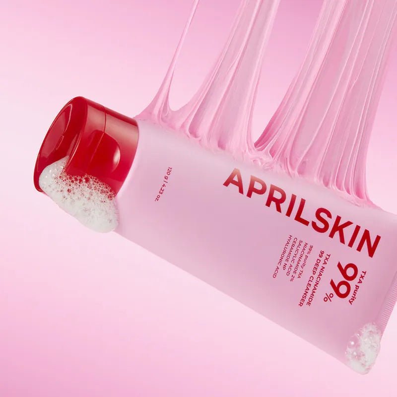 Apirl Skin [彈絲亮潔] TXA 傳明酸麻糬潔面膏 120g｜新韓貨即刻用｜超值現貨，第一時間體驗最新韓妹力推產品 ...