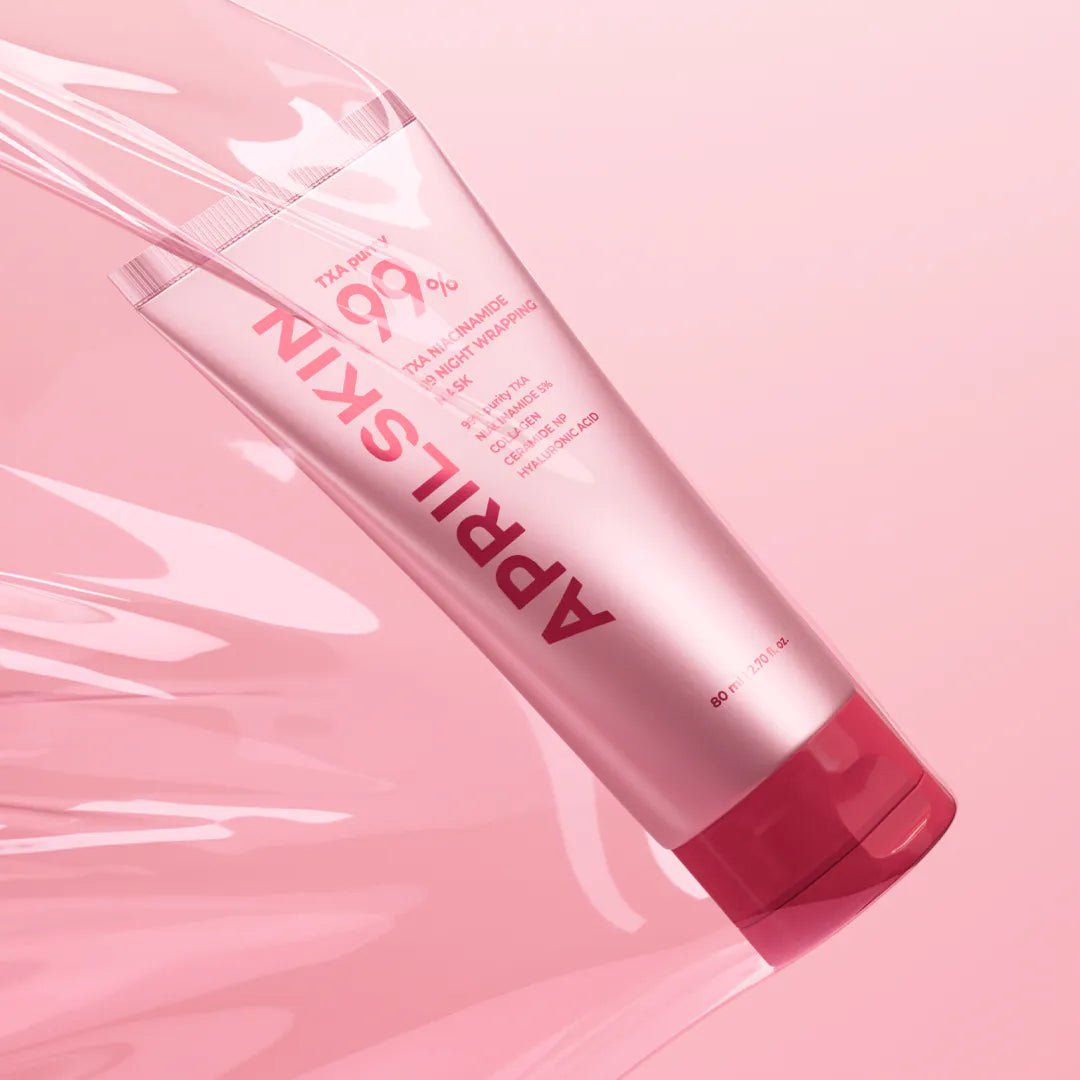 Apirlskin TXA 傳明酸晚安撕拉面膜 80ml - Beautitu.com
