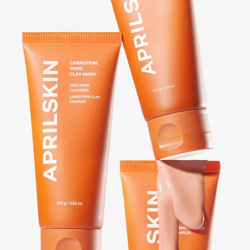 April Skin 胡蘿蔔淨化毛孔泥膜 100g - Beautitu.com