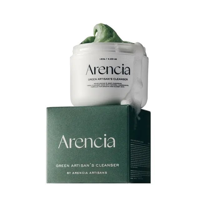 [品牌授權] Arencia | 綠色工匠肌膚煥活潔面乳 120g - Beautitu.com
