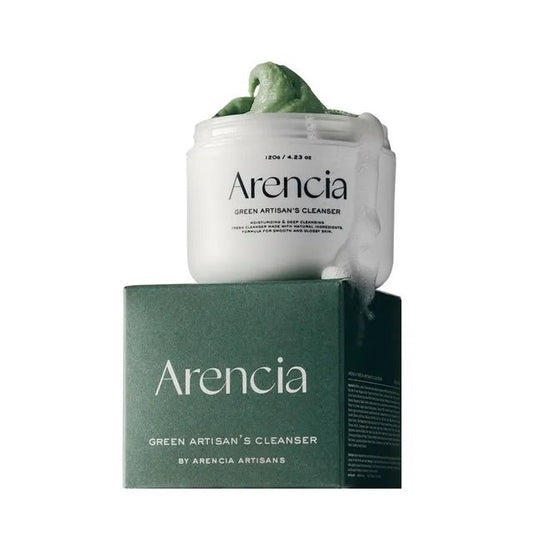 [品牌授權] Arencia | 綠色工匠肌膚煥活潔面乳 120g - Beautitu.com