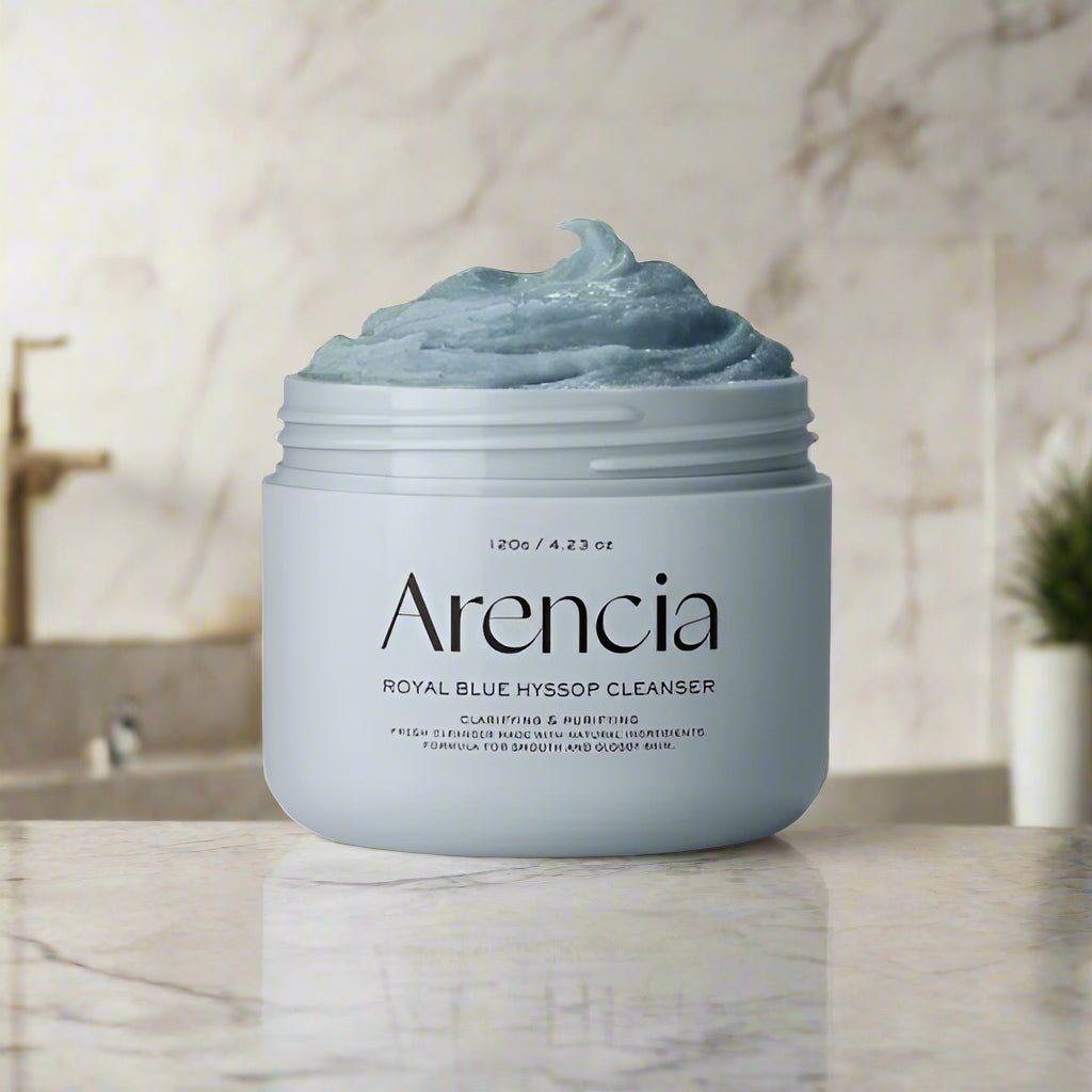 Arencia 藍牛膝草嫩膚緊緻年糕保濕潔面霜 120g - Beautitu.com