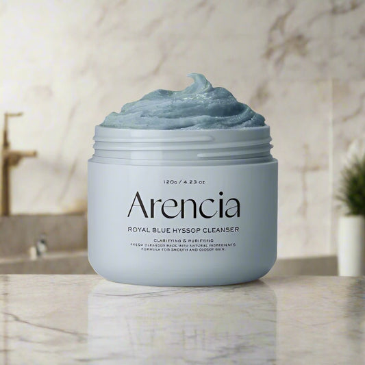 Arencia 藍牛膝草嫩膚緊緻年糕保濕潔面霜 120g - Beautitu.com