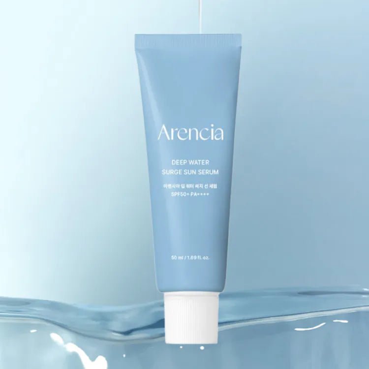 Arencia 深層水潤防曬精華 50ml SPF50+ PA++++ - Beautitu.com